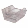 Basil Cento Flower S 11.5l Bakre Kurv, Silver, One Size