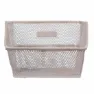 Basil Cento Flower S 11.5l Bakre Kurv, Silver, One Size