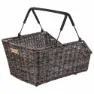 Basil Cento Mik 21.5l Kurv, Dark brown, One Size