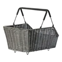 Basil Cento Rattan Look Mik 2.0 Bakre Kurv