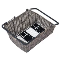 Basil Cento Rattan Look Nx Bakre Kurv 22l