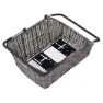 Basil Cento Rattan Look Nx Bakre Kurv 22l