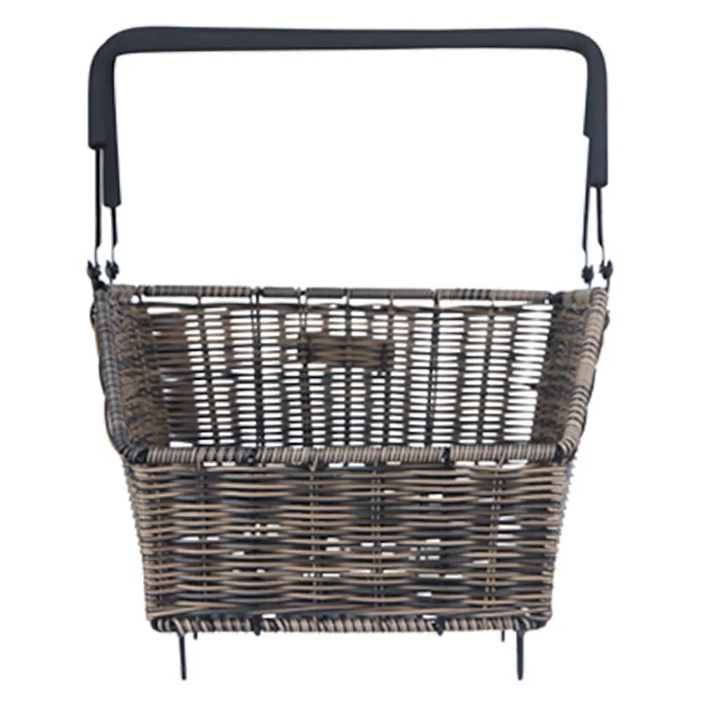 Basil Cento Rattan Look Nx Bakre Kurv 22l