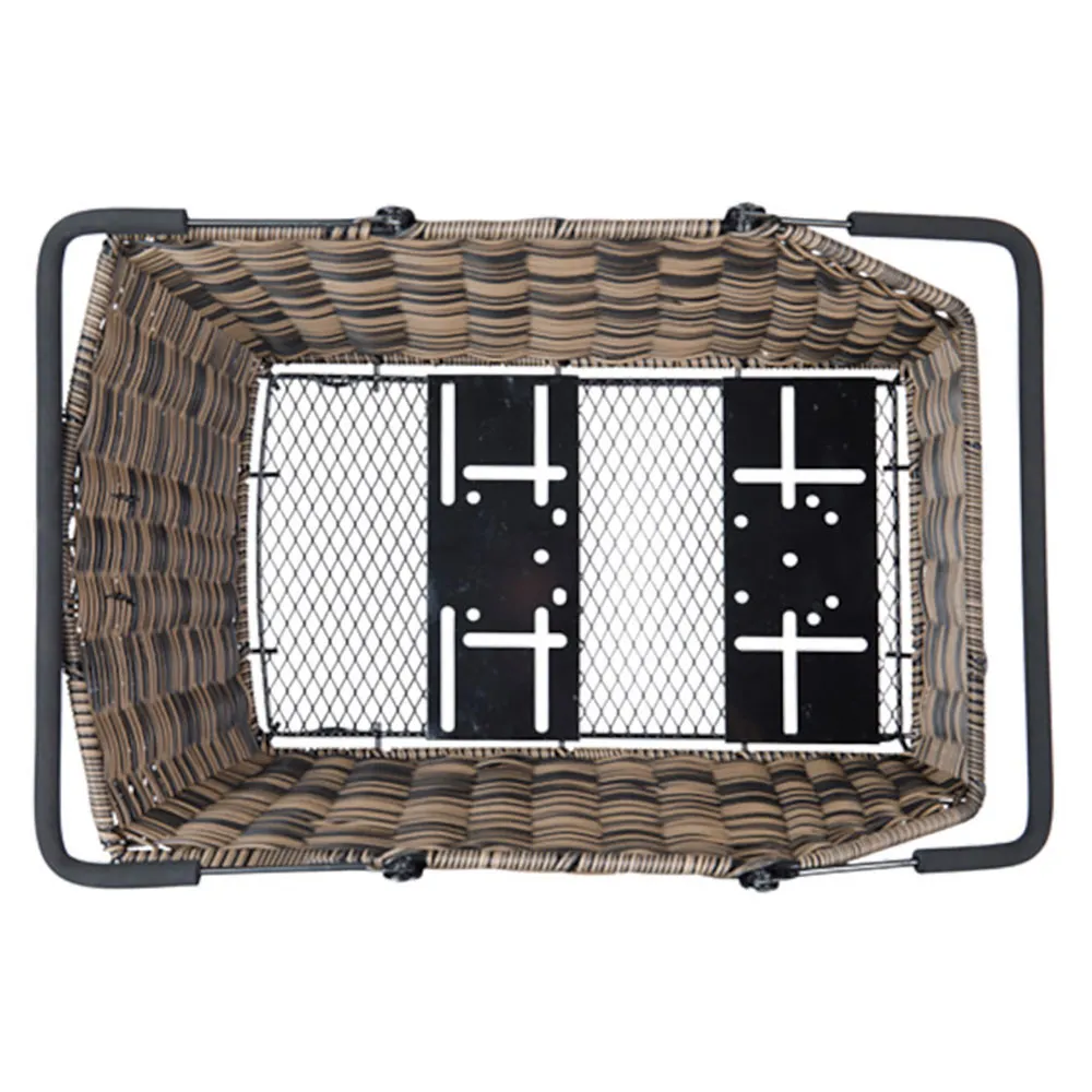 Basil Cento Rattan Look Nx Bakre Kurv 22l
