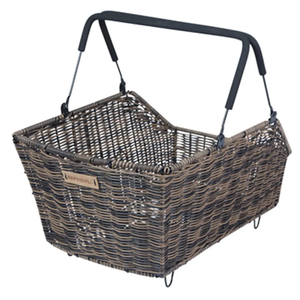 Basil Cento Rattan Look Nx Bakre Kurv 22l