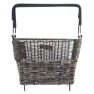 Basil Cento Rattan Look Nx Bakre Kurv 22l