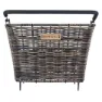 Basil Cento Rattan Look Nx Bakre Kurv 22l