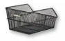 Basil Cento small kurv til bagasjebrett, Black, One Size