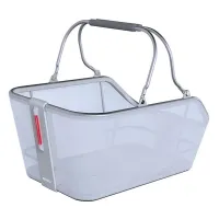 Basil Cento Tech FIber Kurv M. LED