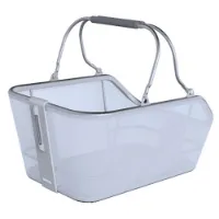 Basil Cento Tech Fiber Nordlicht Mik Bakre Kurv 21l