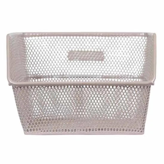 Basil Cetno S 11.5l Bakre Kurv, Silver, One Size Basil Cetno S 11.5l Bakre Kurv, Silver, One Size