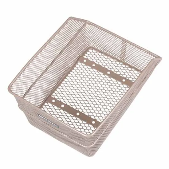 Basil Cetno S 11.5l Bakre Kurv, Silver, One Size Basil Cetno S 11.5l Bakre Kurv, Silver, One Size