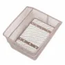 Basil Cetno S 11.5l Bakre Kurv, Silver, One Size
