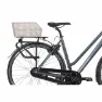 Basil Cetno S 11.5l Bakre Kurv, Silver, One Size