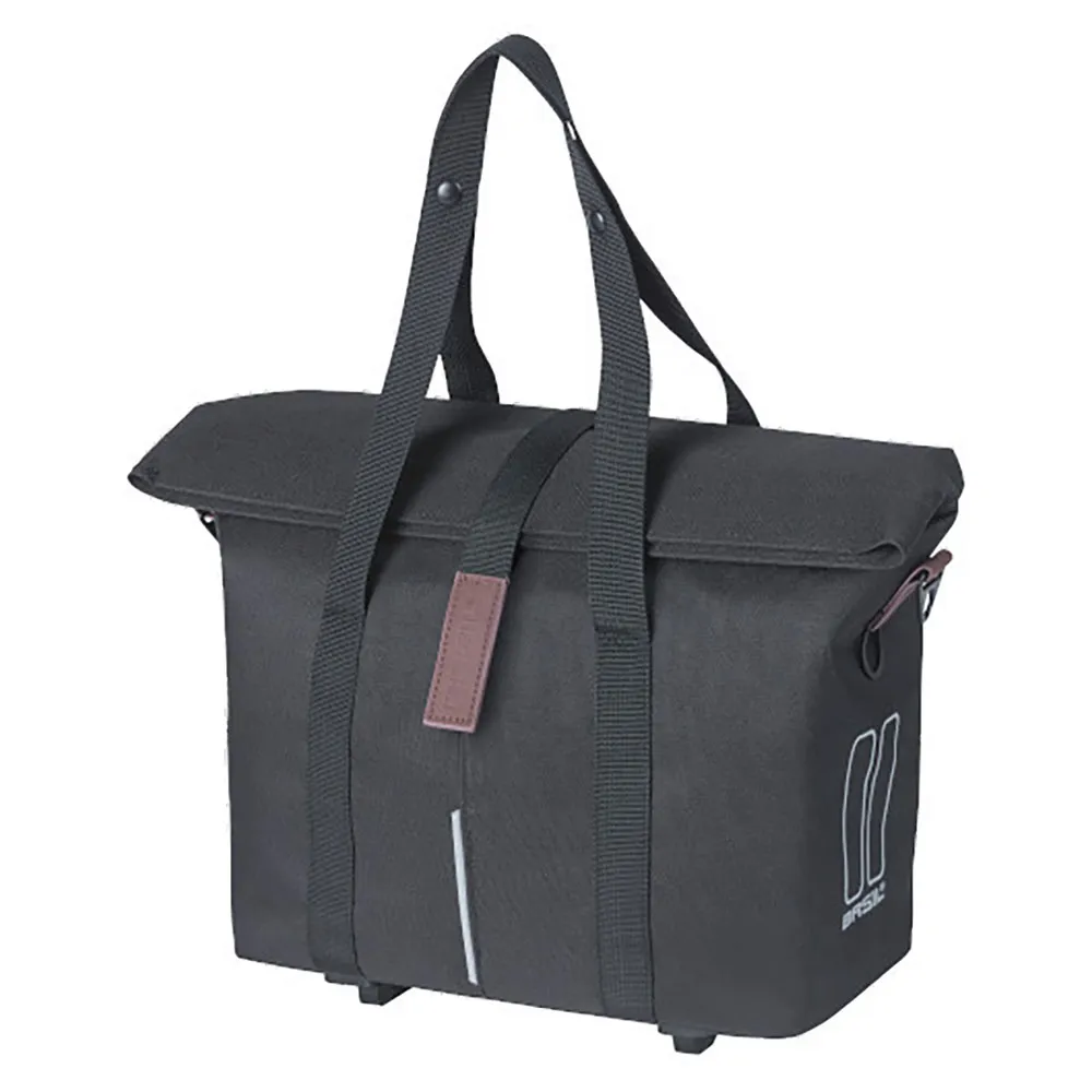 Basil City Mik-kf Sykkelvesker 11l, Black, One Size