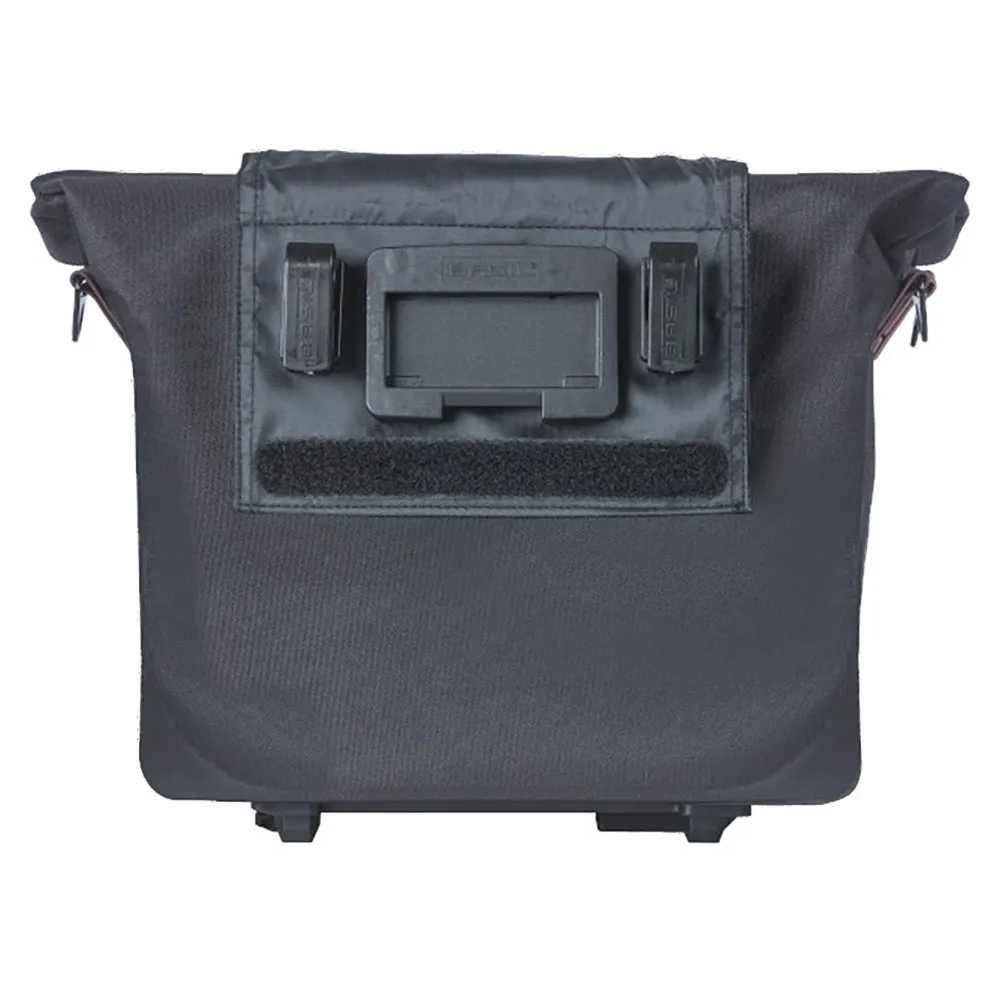 Basil City Mik-kf Sykkelvesker 11l, Black, One Size