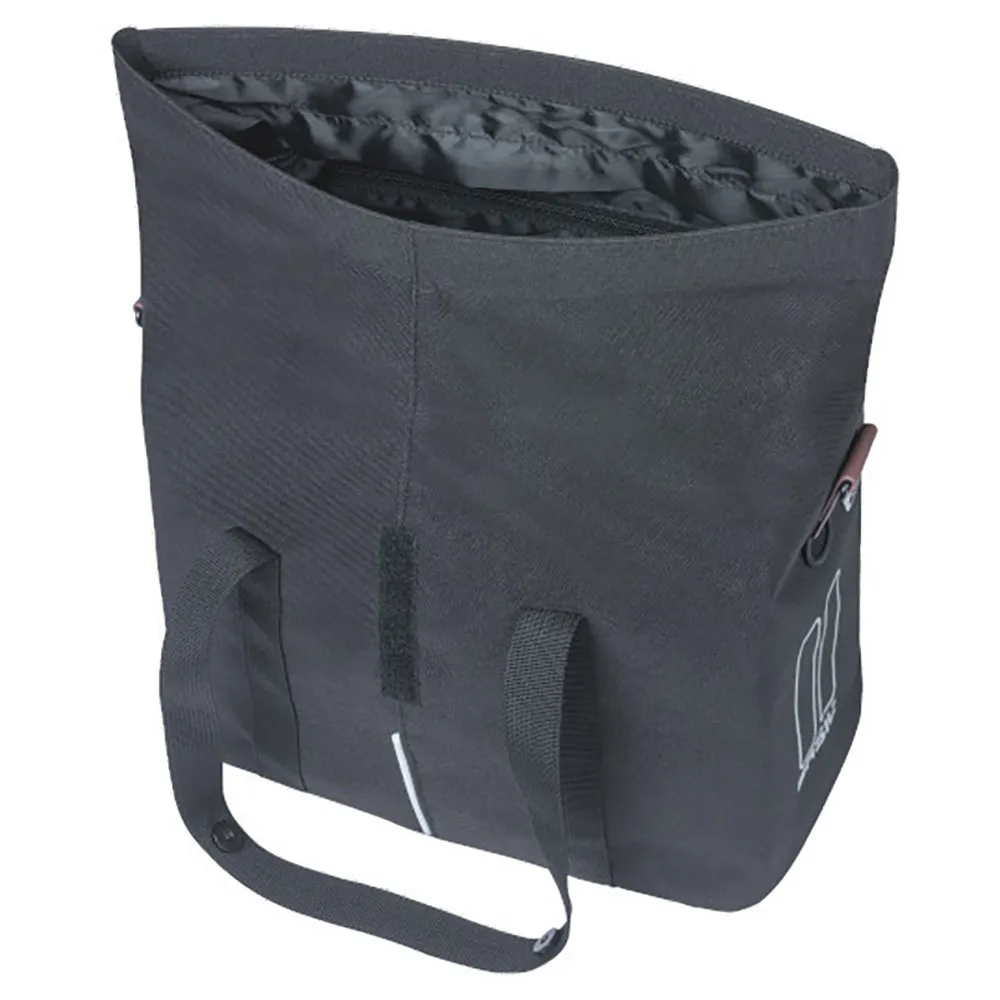 Basil City Mik-kf Sykkelvesker 11l, Black, One Size
