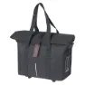 Basil City Mik-kf Sykkelvesker 11l, Black, One Size
