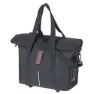 Basil City Mik Klickfix Veske 8-11l, Black, One Size