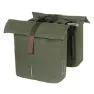 Basil City Mik Sykkelvesker 28-32l, Moss green, One Size