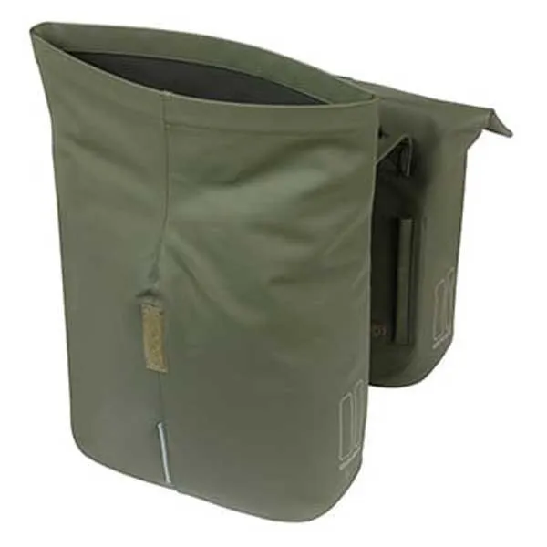 Basil City Mik Sykkelvesker 28-32l, Moss green, One Size Basil City Mik Sykkelvesker 28-32l, Moss green, One Size
