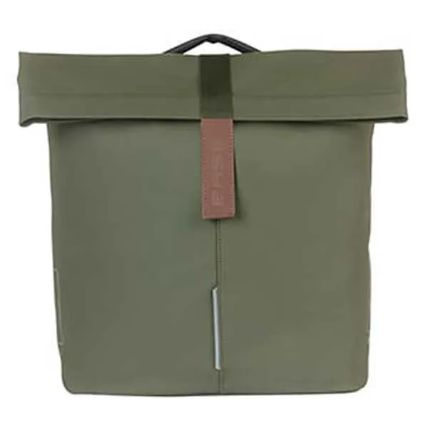 Basil City Mik Sykkelvesker 28-32l, Moss green, One Size Basil City Mik Sykkelvesker 28-32l, Moss green, One Size