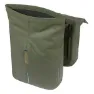 Basil City Mik Sykkelvesker 28-32l, Moss green, One Size