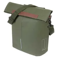 Basil City Shopper Skulderveske m/montering Til Bagasjebrett Sort