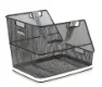 Basil Class Kurv Bagasjebrett Med Stropper, Black, One Size