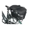 Basil Classic Carry All Bakre Kurv 18l, Black, One Size