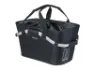 Basil Classic Carry All Mik Bakre Kurv 22l, Black, One Size