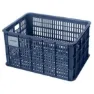 Basil Crate L Frontkurv, Blue, One Size