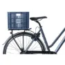 Basil Crate L Frontkurv, Blue, One Size