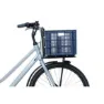 Basil Crate L Frontkurv, Blue, One Size