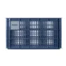 Basil Crate L Frontkurv, Blue, One Size