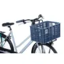 Basil Crate L Frontkurv, Blue, One Size