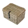 Basil Dax L Frontkurv, Wicker, One Size