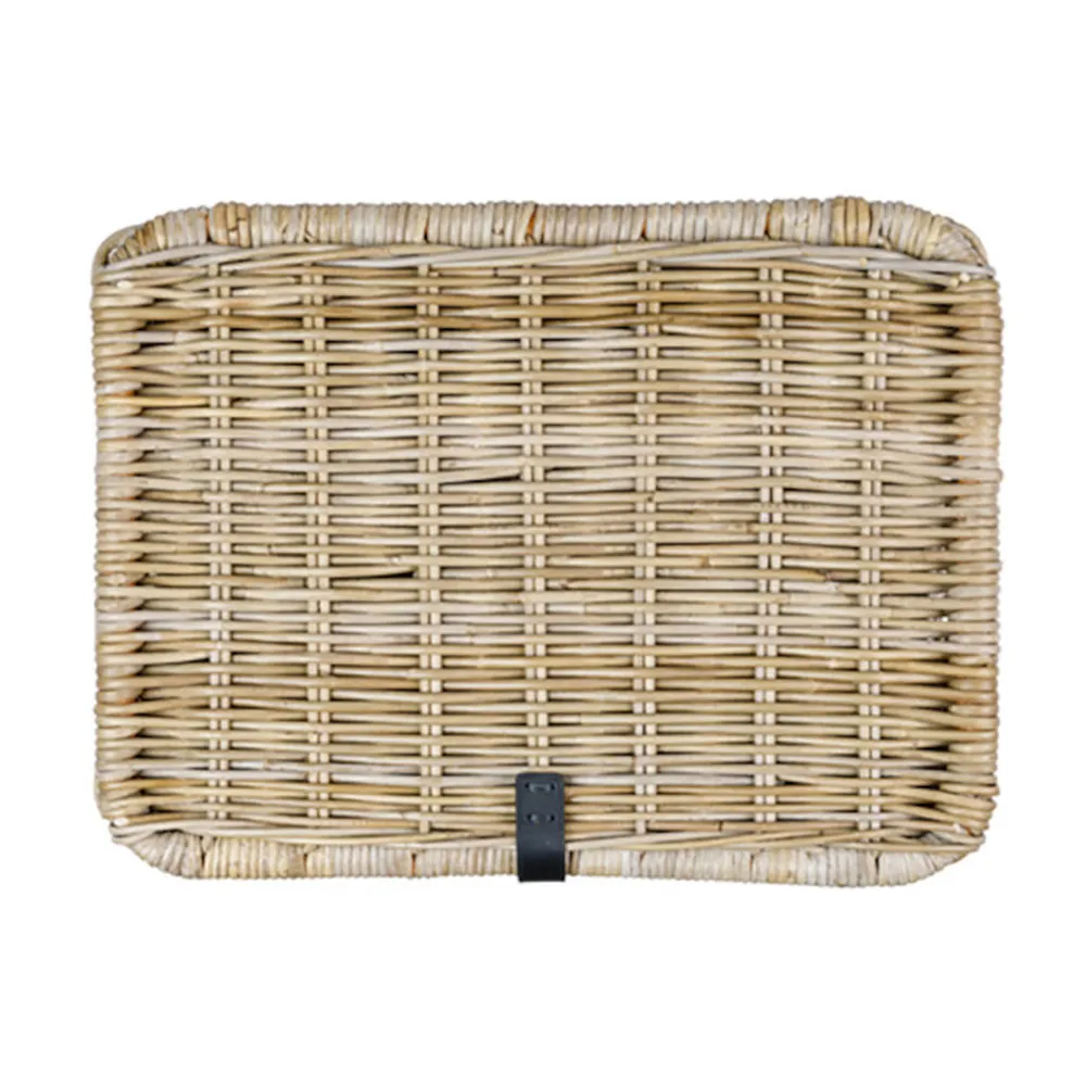 Basil Dax L Frontkurv, Wicker, One Size