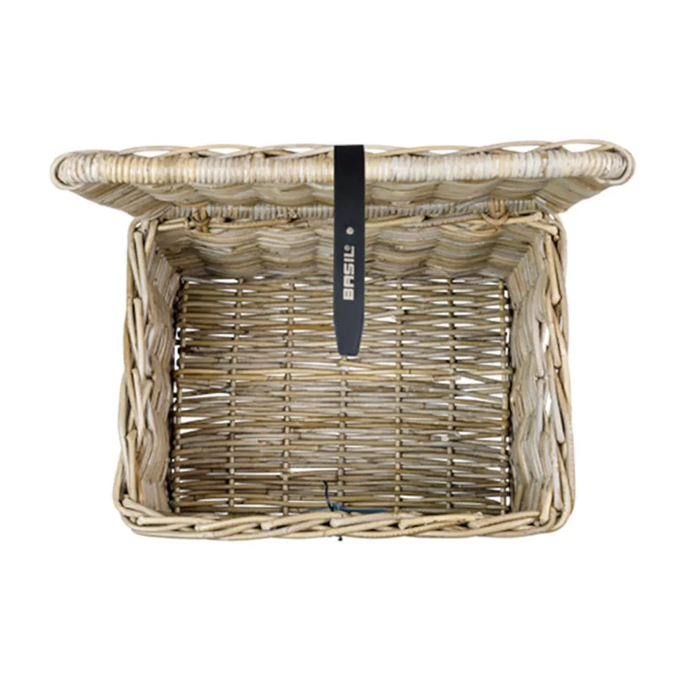 Basil Dax L Frontkurv, Wicker, One Size