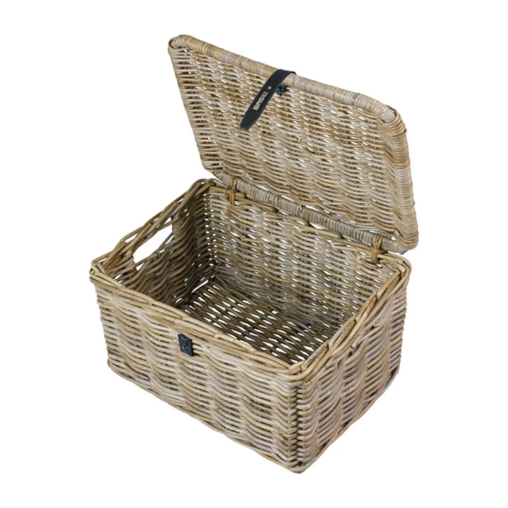 Basil Dax L Frontkurv, Wicker, One Size