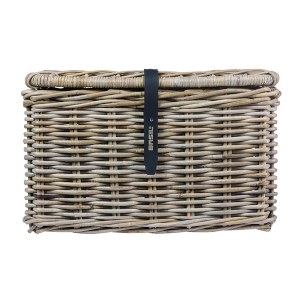Basil Dax L Frontkurv, Wicker, One Size