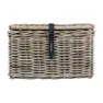 Basil Dax L Frontkurv, Wicker, One Size