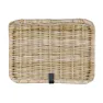 Basil Dax L Frontkurv, Wicker, One Size