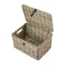 Basil Dax L Frontkurv, Wicker, One Size