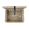 Basil Dax L Frontkurv, Wicker, One Size
