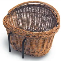 Basil Detroit skykkelkurv flettet