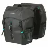 Basil Discovery 365d 18l Sykkelvesker, Black / blue, One Size