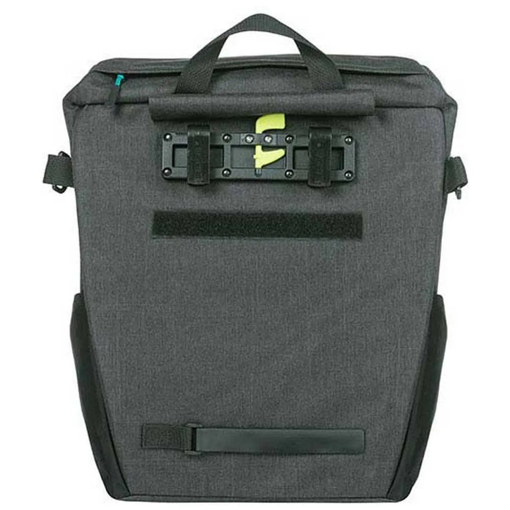 Basil Discovery 365d Hook-on Sykkelveske 20l, Black, One Size