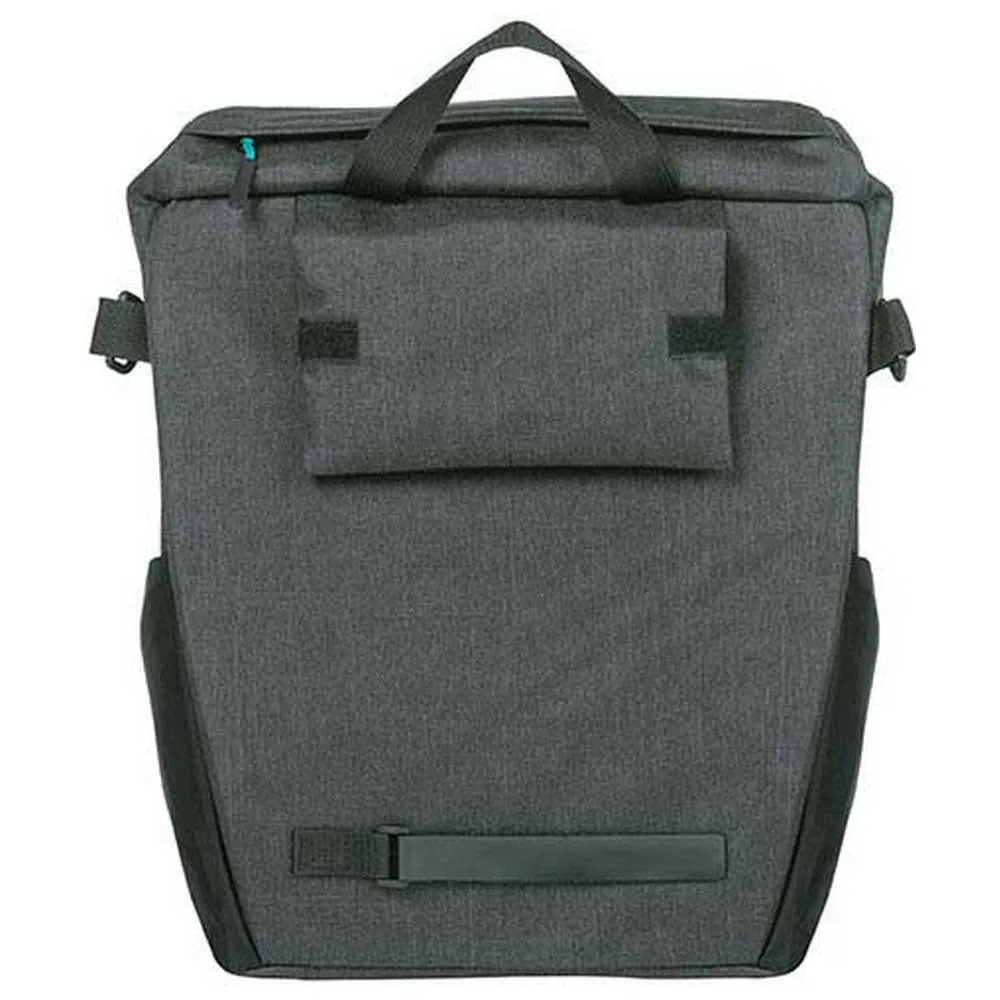 Basil Discovery 365d Hook-on Sykkelveske 20l, Black, One Size
