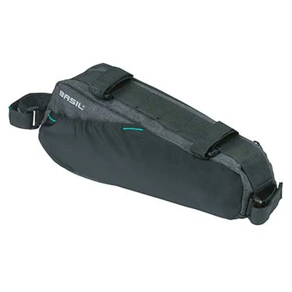 Basil Discovery 365d Rammeveske 1.8l, Black, One Size